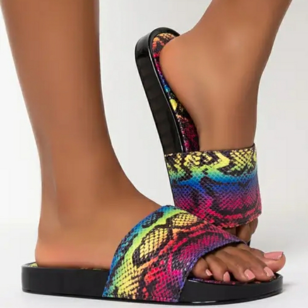 Multi Color Python Print Slides